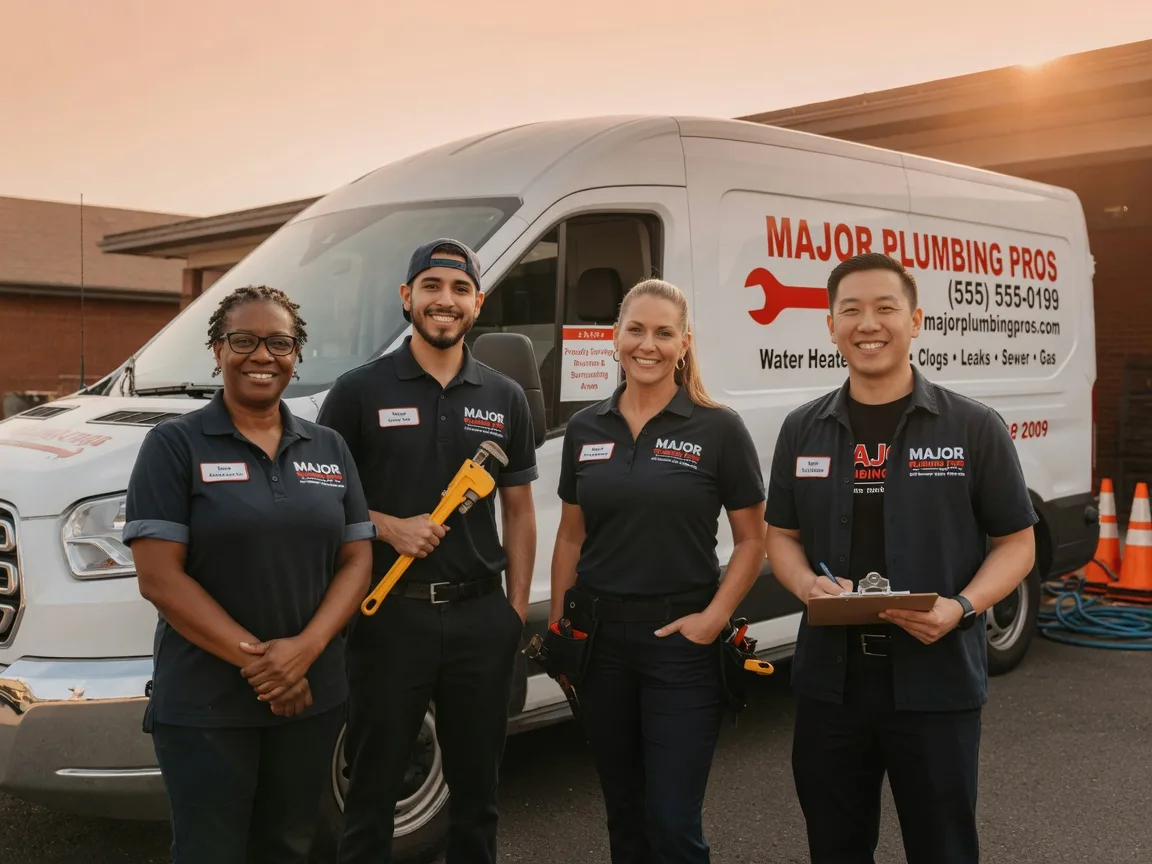 Drain Cleaning Services company in Clayton, IN
